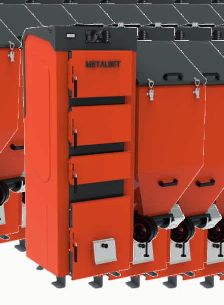 HYDRA COMPAKT - ruszt wodny (palenisko zastępcze), - możliwość stosowania paliw stałych, takich jak ekogroszek, miał energetyczny, - solidne wykonanie kocioł wykonany jest z wysokiej jakości,