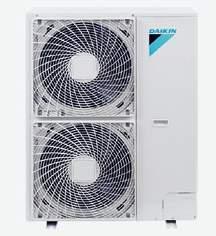 Agregaty skraplające Seria ERQ, ERAD-E Jednostki komercyjne Bluevolution, system Single Split Systemy klimatyzacyjne DAIKIN Systemy klimatyzacyjne DAIKIN Agregaty skraplające ERAD-E AGREGATY