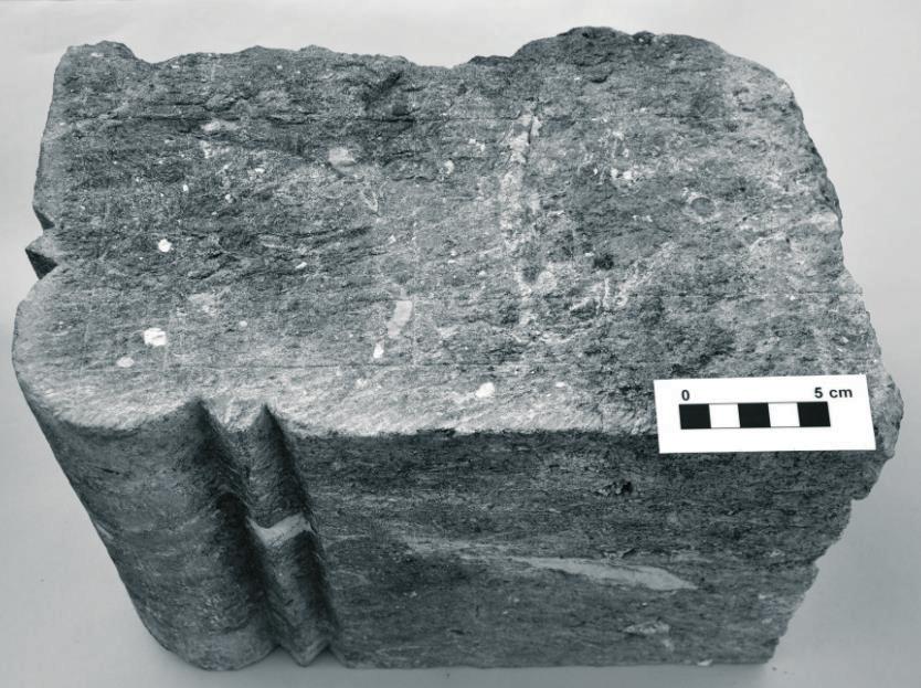 Detale architektoniczne z badań P.