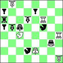 Kc5, Sc8 2.S:e6, W:f5# Łódź, sierpień 2003 r.