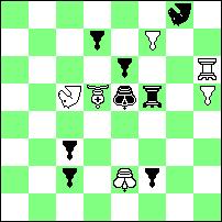 c:b5, G:d5# 44 [19] 4 wyróŝnienie honorowe Waldemar TURA 45 [6] 5 wyróŝnienie honorowe Christer JONSSON (Szwecja) h 2,1;1,1.