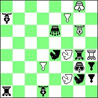 15 XI 2001, a więc h CZUMAKOWA jest wcześniejszy. Kolejność ostateczna: I nagroda A. PANKRATIEW [nr 38], II nagroda W. TURA [nr 39].
