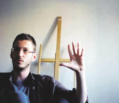 23 kulturna dešavanja biografija Nemanja Nikolić, umetnik Nemanja je diplomirao na Fakultetu likovnih umetnosti u Beogradu 2010.