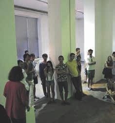 Vizuelni je umetnik, 26 mu je godina i trenutno je student doktorskih umetničkih studija na pomenutom fakultetu. Od 2008.