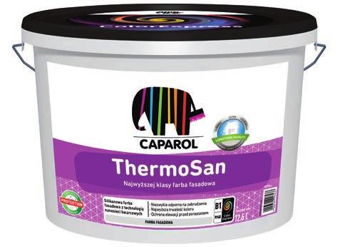 ThermoSan NQG ThermoSan NQG Najwyższej klasy farba silikonowa z technologią nanosieci kwarcowych (NQG).