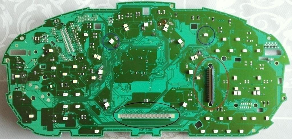 Podświetlenie wyświetlaczy LCD Współczesne wyświetlacze LCD podświetlane są za pomocą diód LED (np.
