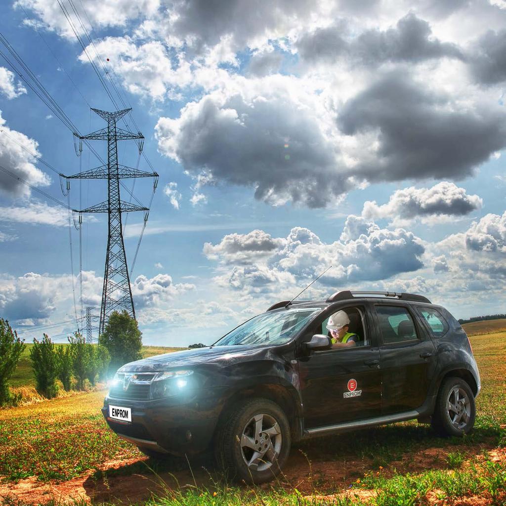 Nasza oferta ENPROM oferuje kompleksową realizację inwestycji elektroenergetycznych od fazy projektowania i przygotowania inwestycji, poprzez zakup materiałów, prace budowlano-montażowe aż po
