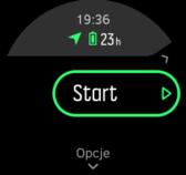 3.5. Zarządzanie energią baterii Zegarek Suunto 9 wyposażony jest w system zarządzania energią baterii, który wykorzystuje inteligentną technologię baterii, by w zegarku nie zabrakło energii, gdy