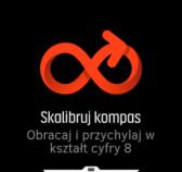 Więcej informacji znajdziesz się w podręczniku użytkownika czujnika Suunto Smart Sensor lub innego czujnika tętna kompatybilnego z technologią Bluetooth R Smart. Patrz 3.23.