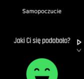2. Przesuń palcem w górę lub naciśnij dolny przycisk w celu przewinięcia do trybu Nie przeszkadzać. 3. Dotknij ekranu lub naciśnij środkowy przycisk w celu potwierdzenia wyboru.