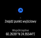 Przesuń palcem w prawo lub naciśnij środkowy przycisk w celu opuszczenia widoku szczegółów. 3.15.