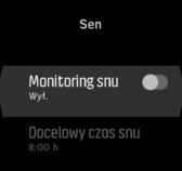 Wszystkie tryby sportowe z GPS są również wyposażone w opcję wyboru trasy. Patrz 3.27.2. Nawigacja podczas treningu.