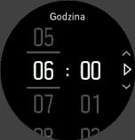 Gdy włączy się alarm, możesz go wyłączyć lub wybrać opcję drzemki.