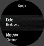 3.25.1. Korzystanie z wartości docelowych podczas treningu W zegarku Suunto Spartan Trainer Wrist HR można ustawić różne cele podczas ćwiczenia.