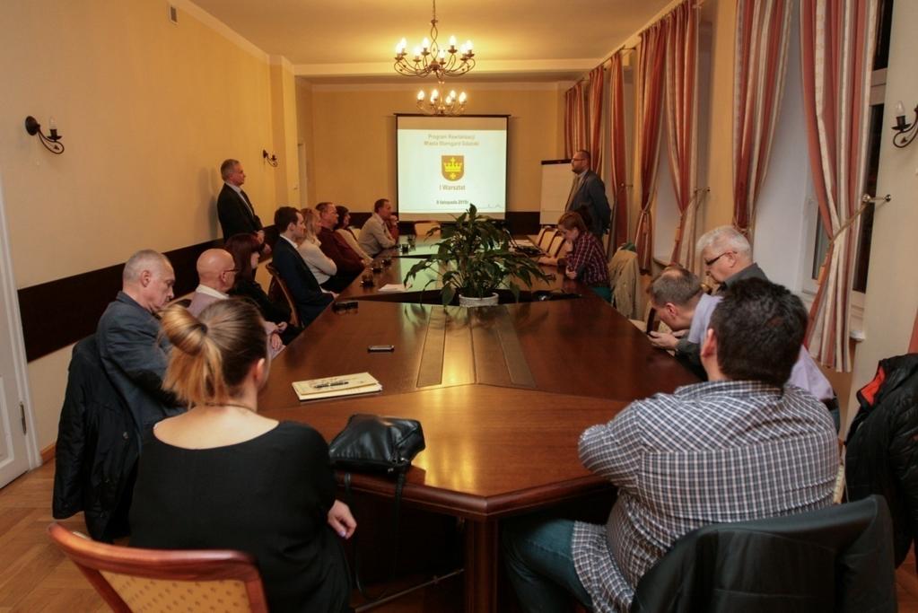 Spotkania warsztatowe służące