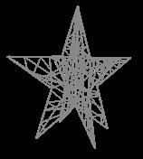 STAR 3D GWIAZDA 3D MATERIAŁ fiberglass KOLOR STANDARDOWY SPOSÓB MONTAŻU na czubek nakładki / choinki, do podwieszenia lub do podłoża GRA ŚWIATEŁ wybierz swój kolor NIEMIECKA PRECYZJA doceń jakość