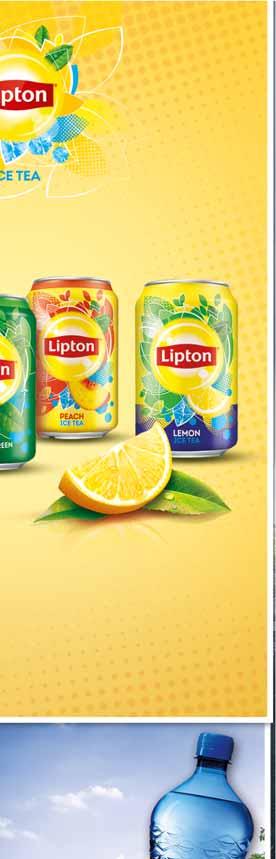 32 LIPTON ICE TEA 330 ML pakowane po 24 szt.