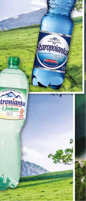 41 WODA STAROPOLANKA 2000 1,5 L lekko gazowana,