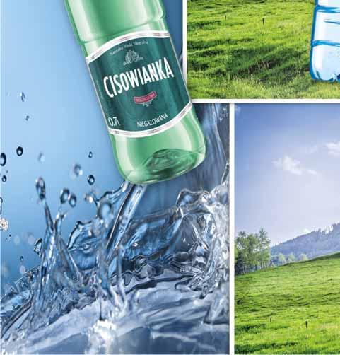 29 WODA CISOWIANKA 700 ML gazowana, niegazowana