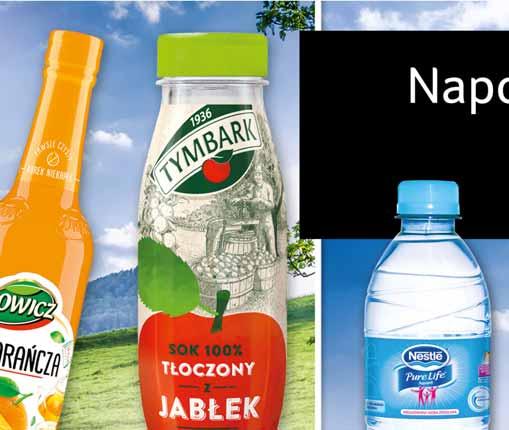 40 NEKTAR BANANOWY TYMBARK 1 L nektar ananasowy i pomarańcza z