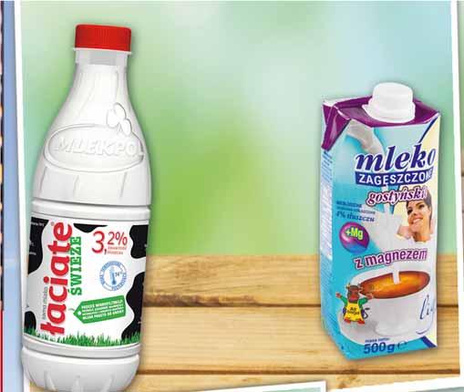 MLEKO ŁACIATE PET 3,2% 1 L sprzedaż po 76283944 1