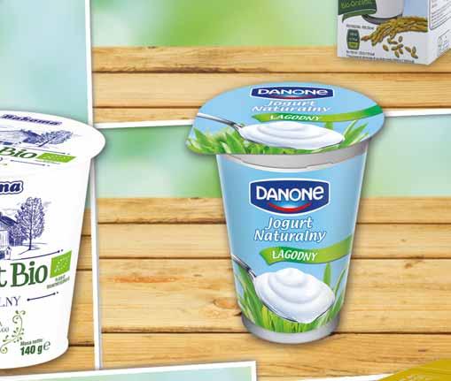 31 JOGURT EKO NATURALNY 140 G sprzedaż po 14705131
