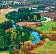 Warta rzeka niezwykła Malownicze meandry Warta równoleżnikowo przecina tereny gminy na długości kilkunastu kilometrów. Jej średnia szerokość wynosi ok. 10 m.
