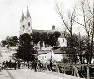 Podlegały mu filie w Olsztynie, Skarżycach, Rędzinach i Żdżarach. Po II rozbiorze Polski znalazł się w zaborze pruskim (1793 r.). W 1819 r.