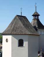 Natomiast nieistniejący już kościół św. Stanisława Biskupa z lat 1456-1467, stał przy moście na prawym brzegu Warty. Jego kres nastąpił w 1879 r.