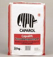Opakowanie: 25 kg Nakładanie: paca, natrysk Zużycie: KK15: ok. 2,4 kg/m 2 ; analogicznie: K20-3,1; K30-4,3; R20-2,8; R30-3,6 Instrukcja: karta techniczna nr 620 Tynk mozaikowy do korytarzy i cokołów.