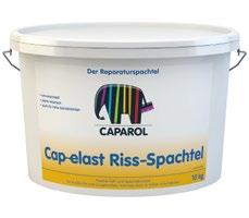 Produkt barwiony w systemie ColorExpress Cap-elast Riss-Spachtel Elastyczna masa szpachlowa do rys konstrukcyjnych.