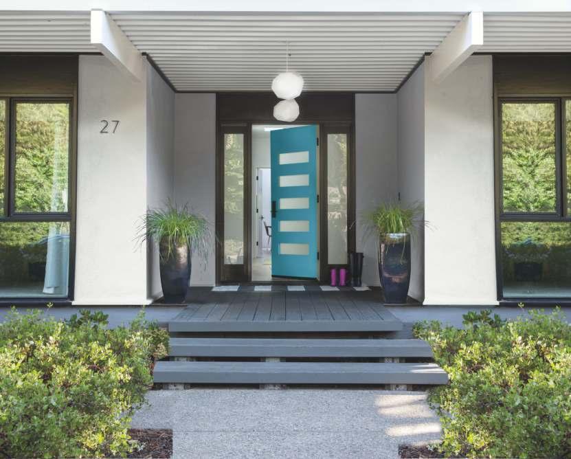 Elewacje / Farby AURA Waterborne Exterior Paint Flat Finish 69 Wodorozcieñczalna, elewacyjna farba akrylowa z rewolucyjn¹ technologi¹ ColorLock Technology, tworz¹ca wyj¹tkowo trwa³e wykoñczenie o