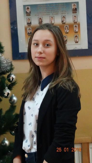 Klasa II a Klaudia Warda