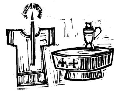 2.1. Chrzest Rozdział II Omówienie poszczególnych sakramentów SZAFARZ: biskup, prezbiter lub diakon, a w nagłym przypadku każdy człowiek,