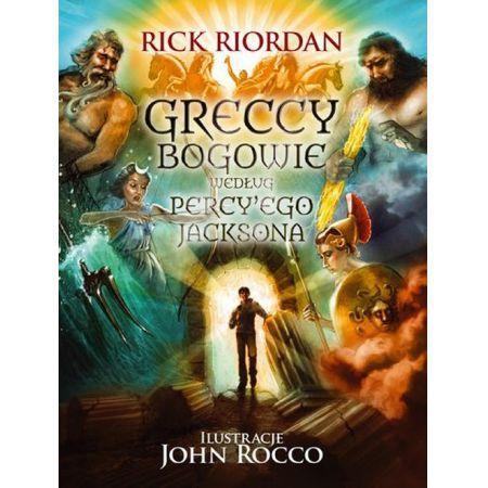 Kto lepiej niż współczesny heros opowie o pochodzeniu bogów olimpijskich? W tym ilustrowanym zbiorze opowieści Percy Jackson przedstawia spojrzenie od środka, pełne osobistego zaangażowania.