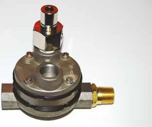 elektryczny Wykorzystuje łączniki ½" 15 mm NPT, 24 V DC Pobierz publikację 10.