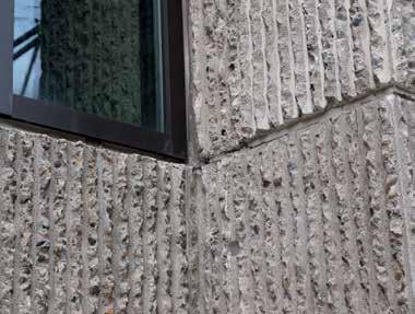 Architektura brutalistyczna a idee Nowego Brutalizmu Fot. 35. Paul Rudolph, Art and Architecture Building Yale University w New Haven, 1958-1964; fot.