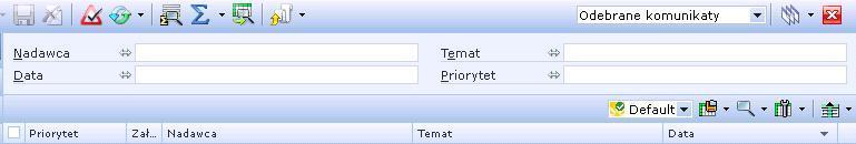 Wirtualna Uczelnia student Aplikacja umożliwia eksport wyświetlonych danych do pliku (PDF lub XLS(MS Excel)).