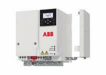 18 MASZYNOWE NAPĘDY ABB, ACS380, KATALOG TECHNICZNY Moduły rozszerzeń We/Wy i sprzężenia zwrotnego Standardowy interfejs wejść/wyjść falowników konfigurowalnych ACS380 można rozszerzać za pomocą
