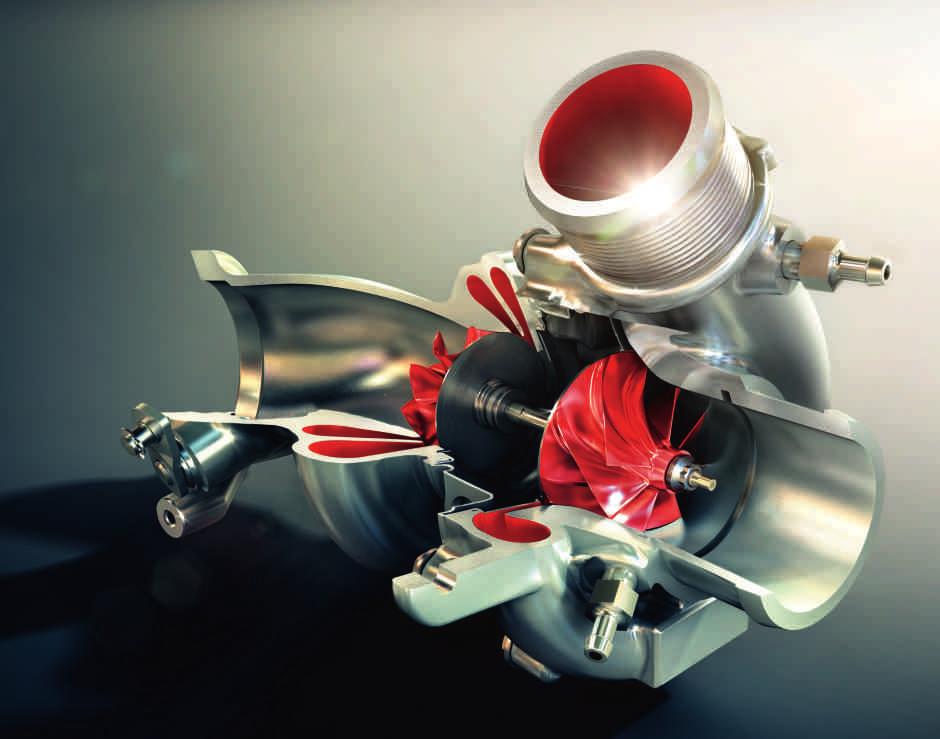 Potężny Dzięki nowoczesnej technologii silnik o pojemności 2,3 l EcoBoost zapewnia idealną równowagę między dynamicznymi osiągami, a ekonomiczną eksploatacją.