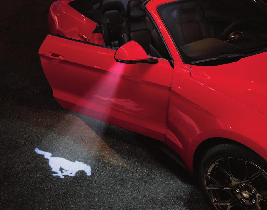 Zaawansowane rozwiązania Zaawansowane rozwiązania Forda Mustang