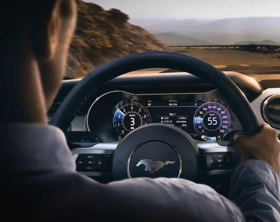 Interaktywne rozwiązania Ford SYNC 3 System Ford SYNC 3 bezproblemowo połączy się z Twoim smartfonem, umożliwiając sterowanie niemalże wszystkim od połączeń i wiadomości tekstowych po muzykę i