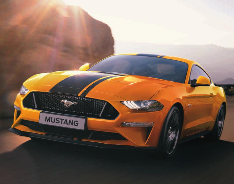 Nieokiełznany Ford Mustang to samochód, którego nie da się pomylić z żadnym innym autem dzięki wyrazistym liniom nadwozia, zaawansowanym rozwiązaniom technologicznym i niesamowitym