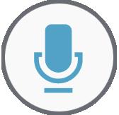 Aplikacje Korzystanie z aplikacji S Voice 1 Wypowiedz ustawione polecenie budzenia. Możesz również otworzyć ekran aplikacji i dotknąć S Voice.
