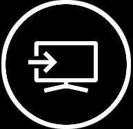 Jeśli urządzenie wykryje zarejestrowany telewizor podczas oglądania treści, na urządzeniu wyświetlona zostanie ikona.