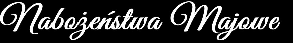 10:30 AM będą odprawiane Maryjne Nabożeństwa z wystawieniem Najświętszego Sakramentu i śpiewaną litanią do Matki Bożej.