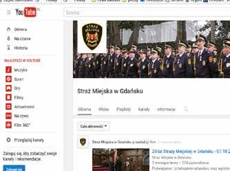 strazmiejska.gda.pl, co zaowocowało licznymi publikacjami (było ich około 350). Wśród zadań inspektorów ds.