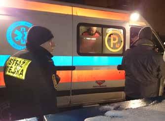 Zimą, miejsca przebywania bezdomnych sprawdzane są codziennie.