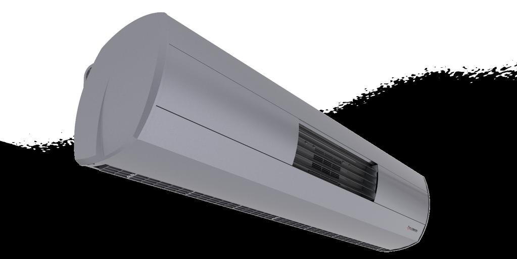 ELIS DUO W-100 E-100 W-200 EN AIR CURTAIN TECHNICAL
