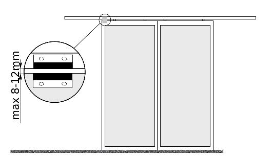 Przy podłączaniu modułów DRV do sterownika T-box lub systemu BMS konieczne jest binarne ustawienie adresu na przełączniku DIP-switch SW1.